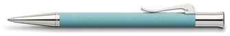 Stylo bille Faber-Castell, Graf von, série Guilloche Resin Turquoise