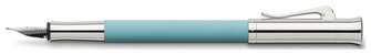 Stylo plume Faber-Castell, Graf von, série Guilloche Resin Turquoise