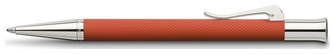 Stylo bille Faber-Castell, Graf von, série Guilloche Resin Orange