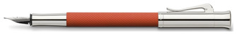 Stylo plume Faber-Castell, Graf von, série Guilloche Resin Orange