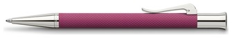 Stylo bille Faber-Castell, Graf von, série Guilloche Resin Rose