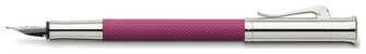 Stylo plume Faber-Castell, Graf von, série Guilloche Resin Rose