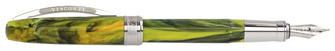 Stylo plume Visconti, série Van Gogh Jaune-Vert (Vincent's Chair)