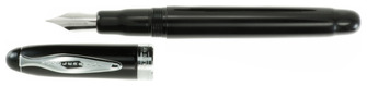 Stylo plume Noodler's Ink, série Ahab Noir (Pointe Flex) 