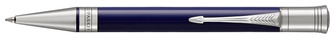 Stylo bille Parker, série Duofold Classic Bleu CT
