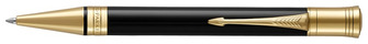 Stylo bille Parker, série Duofold Classic Noir GT