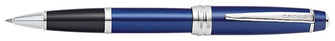 Stylo bille roulante Cross, série Bailey Bleu 