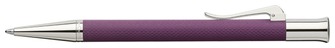 Stylo bille Faber-Castell, Graf von, série Guilloche Resin Violet