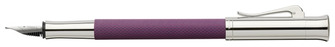 Stylo plume Faber-Castell, Graf von, série Guilloche Resin Violet
