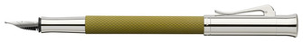 Stylo plume Faber-Castell, Graf von, série Guilloche Resin Vert Olive