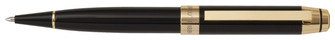 Stylo bille Cerruti 1881, série Heritage Noir laqué Gt