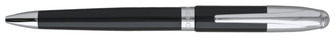 Stylo bille Nina Ricci, série Club Noir laqué Ct