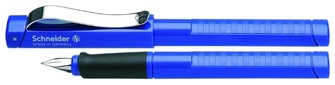 Stylo plume Schneider, série Base Uni Bleu