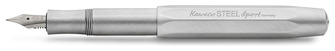 Stylo plume Kaweco, série Steel Sport Acier