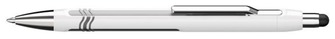 Stylet pour écran tactile (iPad) Schneider, série Epsilon Touch Blanc & Argent