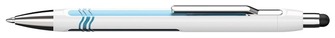 Stylet pour écran tactile (iPad) Schneider, série Epsilon Touch Blanc & Bleu