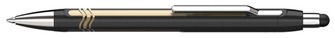 Stylet pour écran tactile (iPad) Schneider, série Epsilon Touch Noir & Or