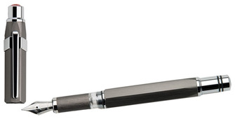 Stylo plume TWSBI, série Precision Aluminium (Pointe stub)