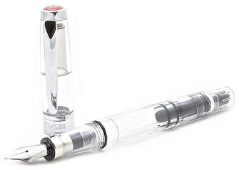 Stylo plume TWSBI, série Diamond 580 Translucide (Pointe stub)