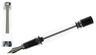 Stylo plume TWSBI, série VAC 700R Translucide (Pointes régulières)