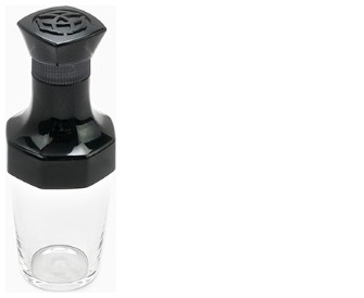 Encrier TWSBI, série VAC 20A Noir/Translucide
