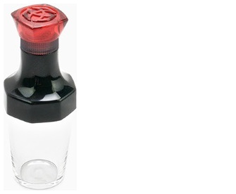 Encrier TWSBI, série VAC 20A Rouge/Translucide