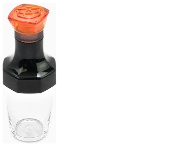 Encrier TWSBI, série VAC 20A Orange/Translucide