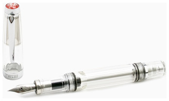 Stylo plume TWSBI, série VAC mini Translucide (Pointes régulières)