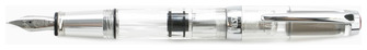 Stylo plume TWSBI, série Diamond Mini AL Argenté (Pointe stub)