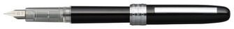 Stylo plume Platinum, série Plaisir Noir