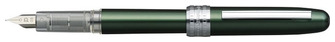 Platinum Fountain pen, Plaisir series Green