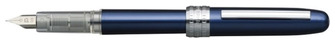 Stylo plume Platinum, série Plaisir Bleu foncé