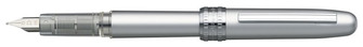 Stylo plume Platinum, série Plaisir Argent (Ice white)