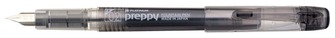 Stylo plume Platinum, série Preppy Noir (Pointe spéciale)