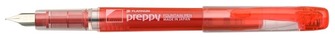 Stylo plume Platinum, série Preppy Rouge