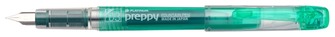 Stylo plume Platinum, série Preppy Vert