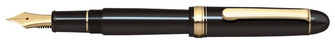 Stylo plume Platinum, série 3776 Century Noir GT