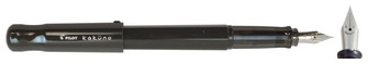 Stylo plume Pilot, série Kakuno Gris & Gris