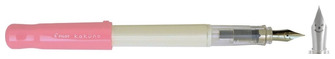 Stylo plume Pilot, série Kakuno Rose & Blanc