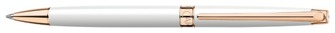 Stylo bille Caran d'Ache, série Léman Slim Blanc PGT 