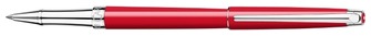 Stylo bille roulante Caran d'Ache, série Léman Slim Rouge écarlate CT