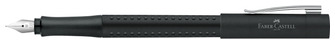 Stylo plume Faber-Castell, série Grip 2011 Noir