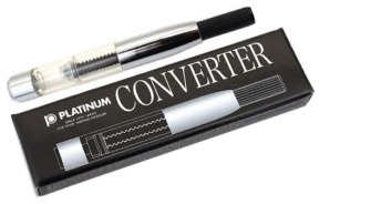 Pompe Platinum, série Accessoires Chromée