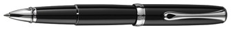 Stylo bille roulante Diplomat, série Excellence A² Noir CT 