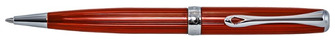 Stylo bille Diplomat, série Excellence A² Rouge Skyline CT