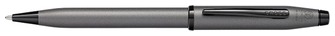 Stylo bille Cross, série Century II Gunmetal gris BKT
