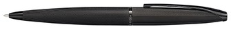 Stylo bille Cross, série ATX Noir brossé BKT