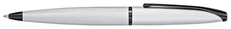 Stylo bille Cross, série ATX Chrome brossé BKT
