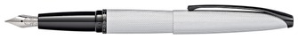 Stylo plume Cross, série ATX  Chrome brossé BKT