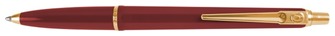 Stylo bille Ballograf, série Epoca P Luxe Bourgogne GT